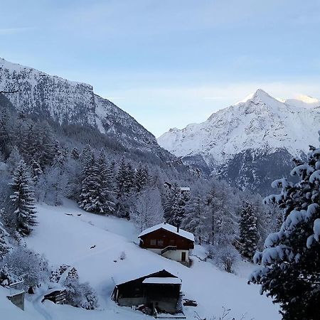 Chalet Mutz Grachen Bagian luar foto