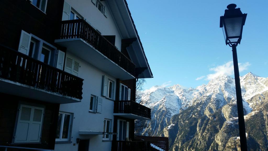 Chalet Mutz Grachen Bagian luar foto